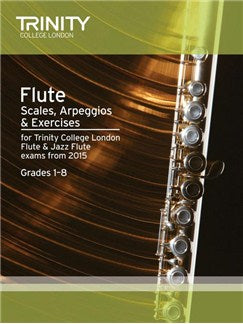 Trinity College London: Flute And Jazz Scales, Arpeggios And Exercises From 2015
