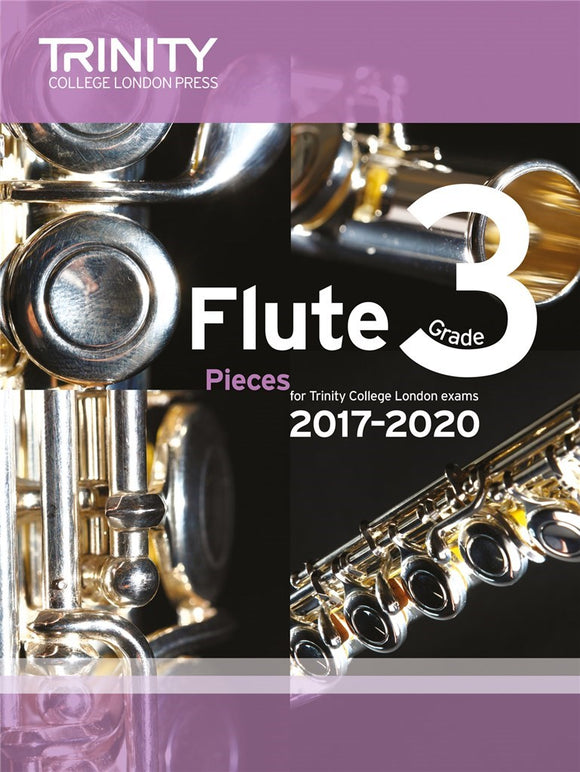 Trinity College London: Flute Exam Grade 3 2017-2020 (Book Only)