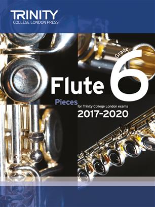 Trinity College London: Flute Exam Grade 6 2017-2020 (Book Only)