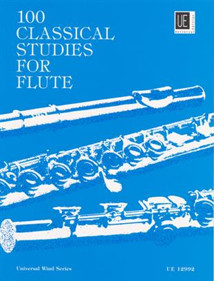 Various: 100 Classical Studies For Flute (Universal Edition)