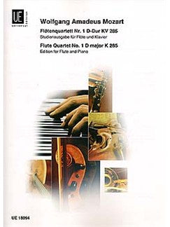 W.A. Mozart: Flute Quartet No.1 IN D K.285