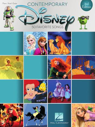 Contemporary Disney 3rd Edition 50 Favorite Songs