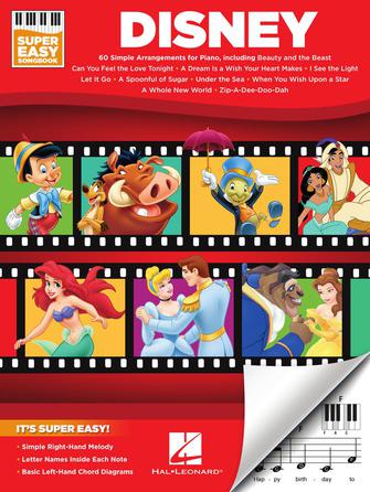 Disney Super Easy Songbook