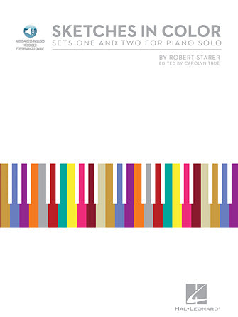 Robert Starer: Sketches in Color Sets One And Two for Piano Solo