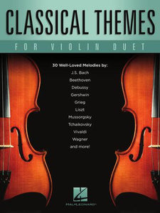 Classical Themes For Violin Duet