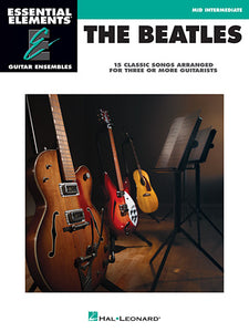 The Beatles – 15 Classic Songs Arranged For Three Or More Guitarists
