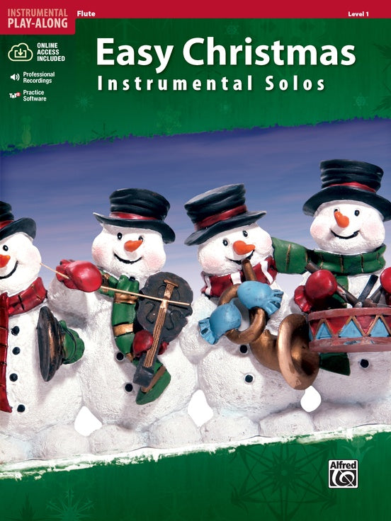 Easy Christmas Instrumental Solos Level 1 For Flute