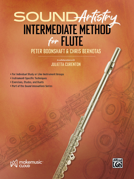 Chris Bernotas: Sound Artistry Intermediate Method For Flute
