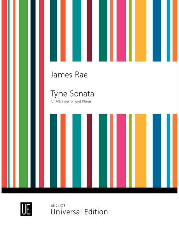 James Rae: Tyne Sonata Alto Saxophone And Accomp.