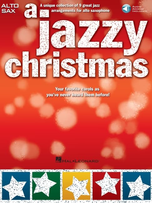 A Jazzy Christmas - Alto Saxophone
