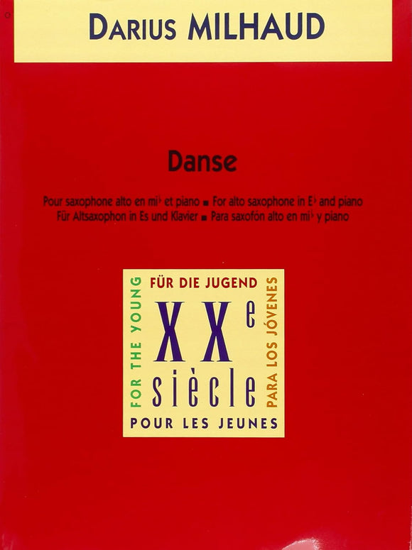 Milhaud Darius: Danse
