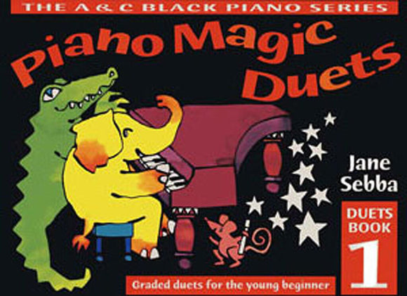 Jane Sebba: Piano Magic Duets Book 1 Piano Solo