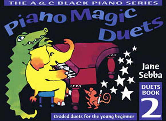 Jane Sebba: Piano Magic Duets Book 2 Piano Solo