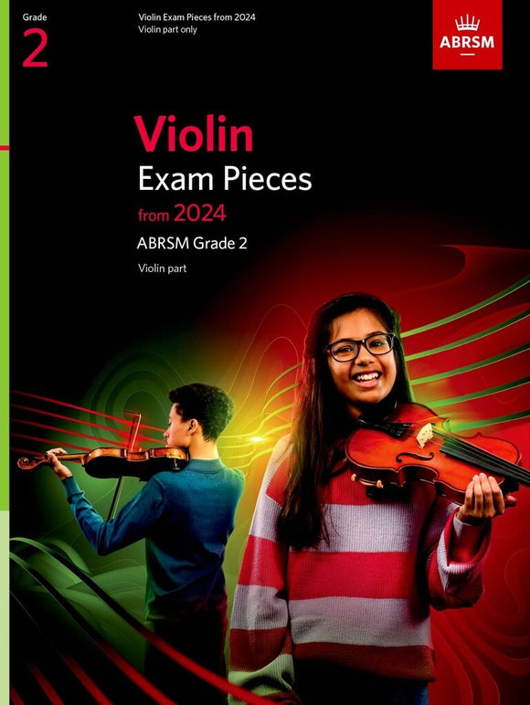ABRSM: Violin Exam Pieces From 2024 Grade 2