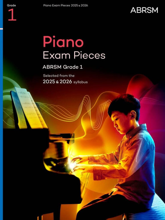 ABRSM: Piano Exam Pieces Grade 1 2025-2026