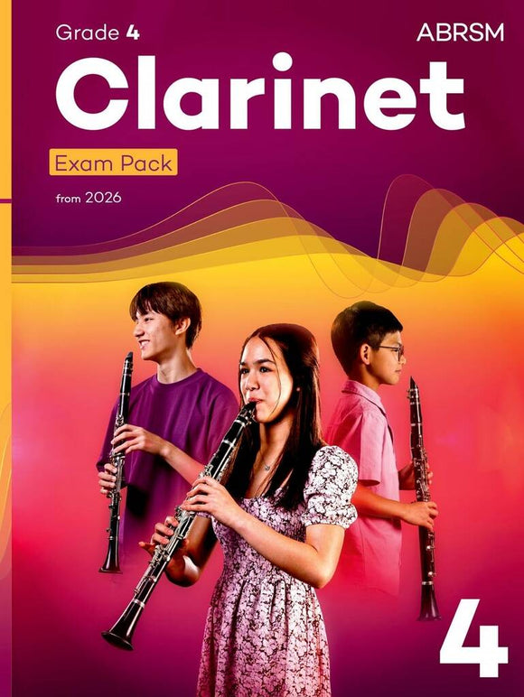 ABRSM: Clarinet Exam Pack From 2026 Grade 4
