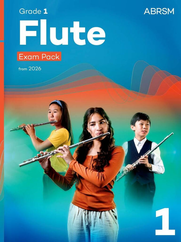 ABRSM:Flute Exam Pack From 2026 Grade 1