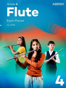 ABRSM: Flute Exam Pieces From 2026 Grade 4