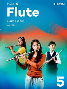 ABRSM: Flute Exam Pieces From 2026 Grade 5