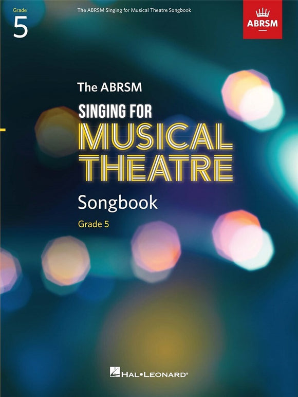 ABRSM: Singing For Musical Theatre Songbook Grade 5