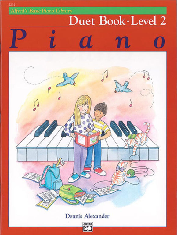 Dennis Alexander: Alfred's Basic Piano Library Duet Book 2 Piano Duet