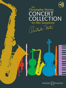 Christopher Norton: Concert Collection For Alto Saxophone