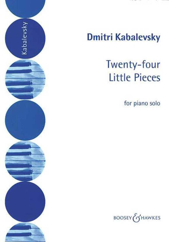 Dmitri Kabalevsky: Twenty-Four Little Pieces For Piano Solo