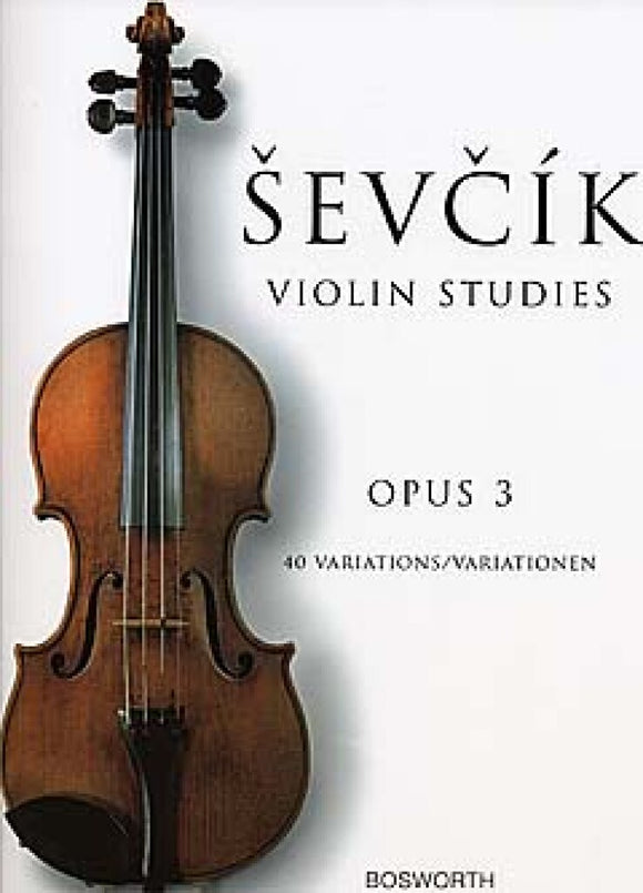 Sevcik Violin Studies Opus 3