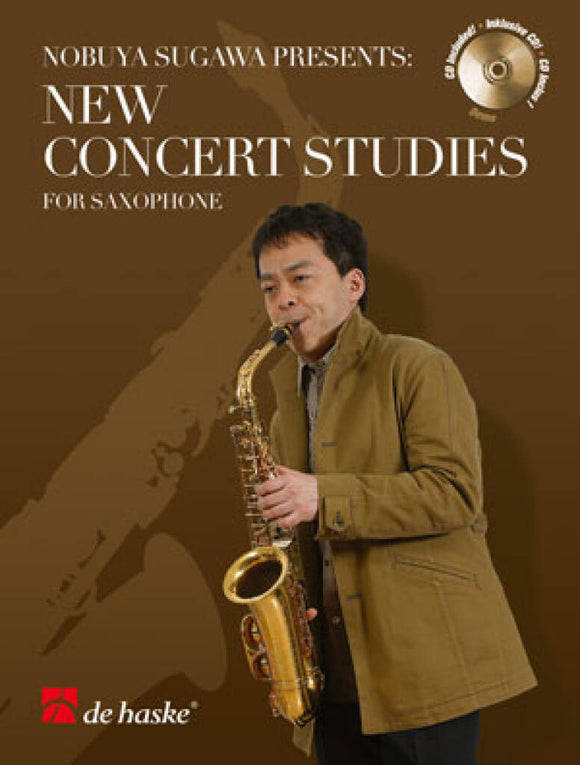 New Concert Studies For Saxophone