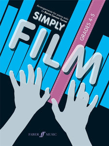 B.C. Turner: Simply Film Grades 4-5 Piano Solo