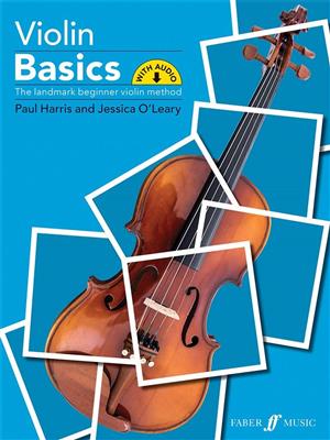Paul Harris: Violin Basics Pupil's Book