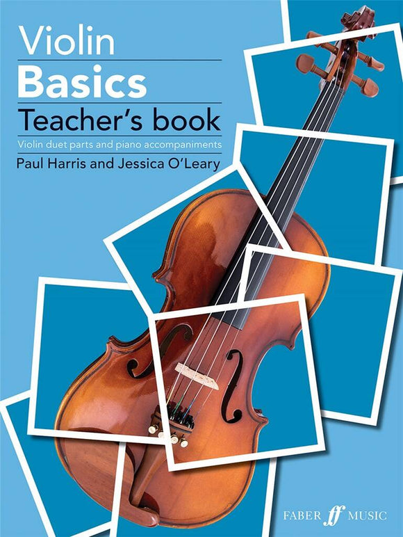 Paul Harris: Violin Basics Teacher's Book