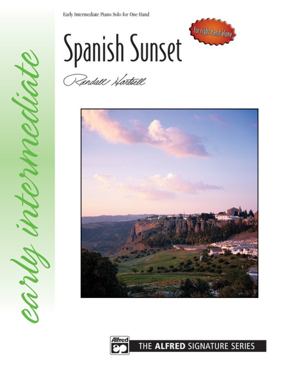 Randall Hartsell: Spanish Sunset For Right Hand Alone
