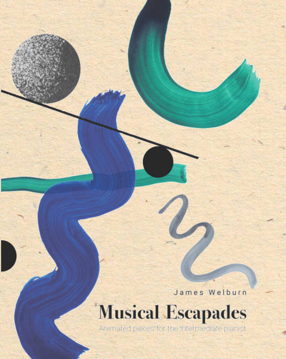 James Welburn: Musical Escapades Piano Solo