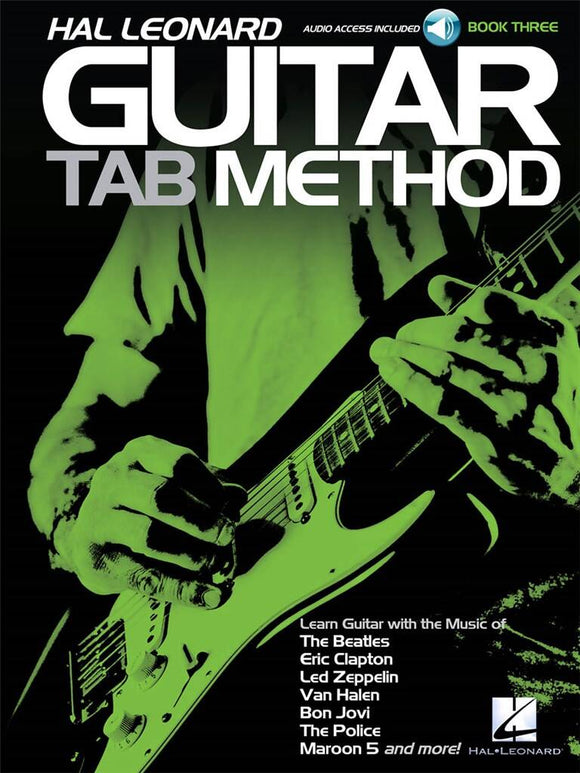 Michael Mueller: Hal Leonard Guitar TAB Method Book 3