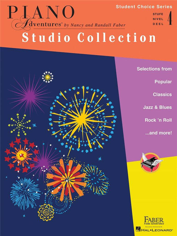 Piano Adventures: Studio Collection Level 4