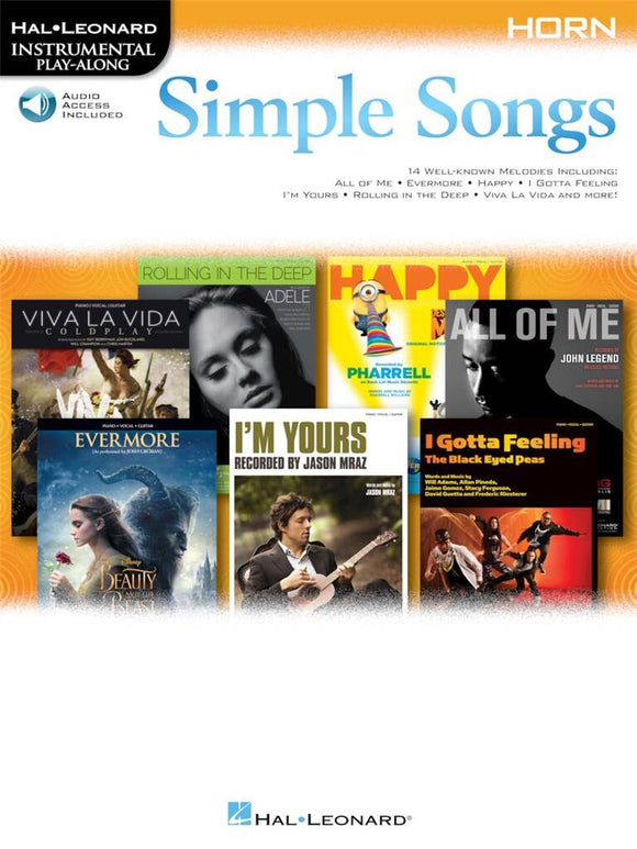 Simple Songs: French Horn Solo