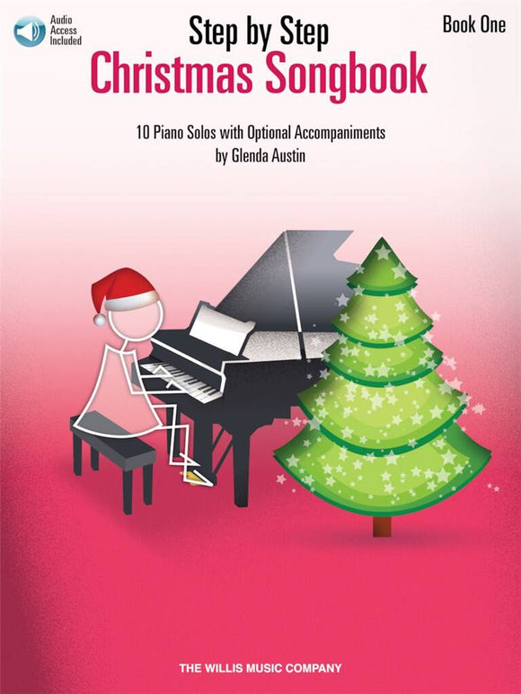 Glenda Austin: Step By Step Christmas Songbook Book 1 Piano Solo