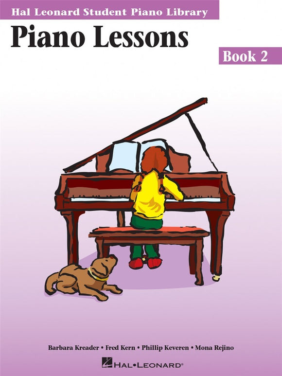 Hal Leonard: Piano Lessons Book 2