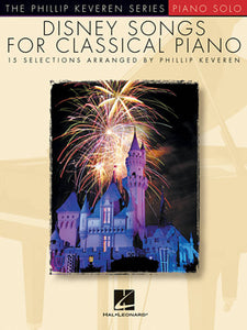 Disney Songs For Classical Piano Piano Solo