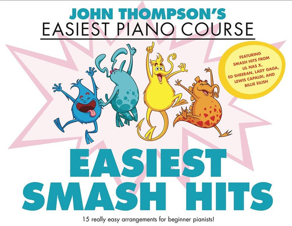 John Thompson's Easiest Smash Hits Piano Solo