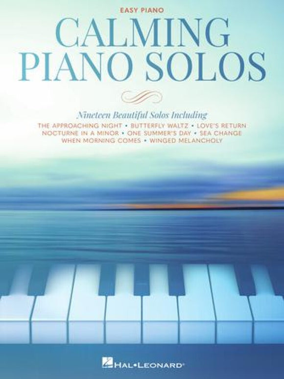 Calming Piano Solos: Piano Solo