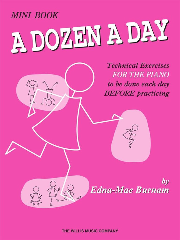 Edna-Mae Burnam: A Dozen A Day: Piano Mini Book