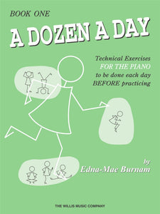 Edna-Mae Burnam: A Dozen A Day Book 1 Piano Solo