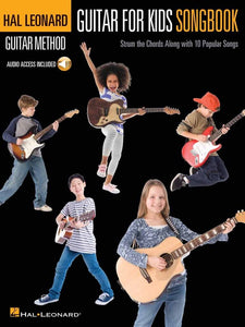 Hal Leonard: Guitar For Kids Songbook