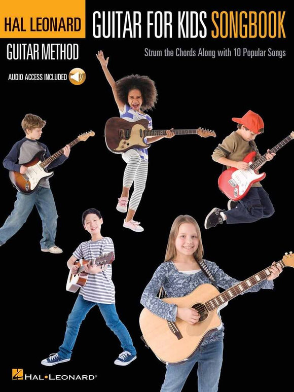 Hal Leonard: Guitar For Kids Songbook