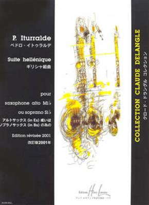 Pedro Iturralde: Suite Hellenique Saxophone