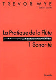 Trevor Wye: La Pratique De La Flute 1 Sonorite