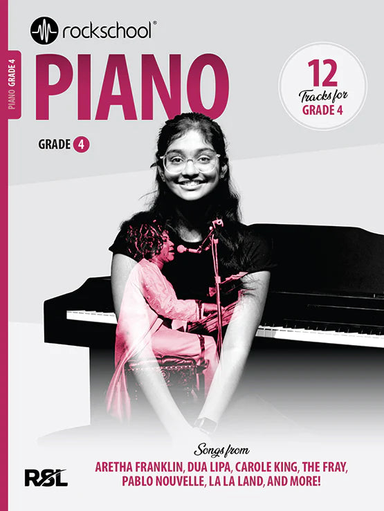 Rockschool Piano Grade 4