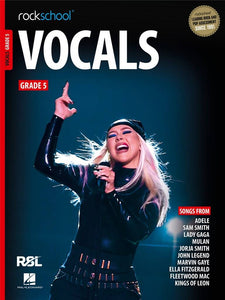 Rockschool Vocals Grade 5 From 2021